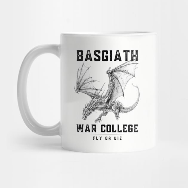 Fourth Wing Basgiath War College by LibLoot